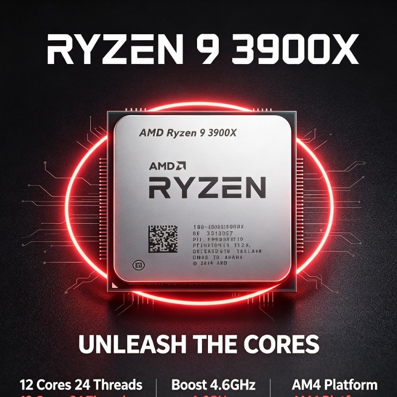 Amd Cpu Ryzen 9 - AMD Ryzen 9 3900X コンピュータープロセッサー R9