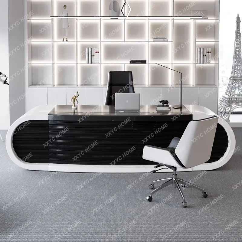 Office Management Technology - FG11クリエイティブテクノロジー風景画ファッションマネージャー監督者社長ボスデスクオフィスデスクチェア