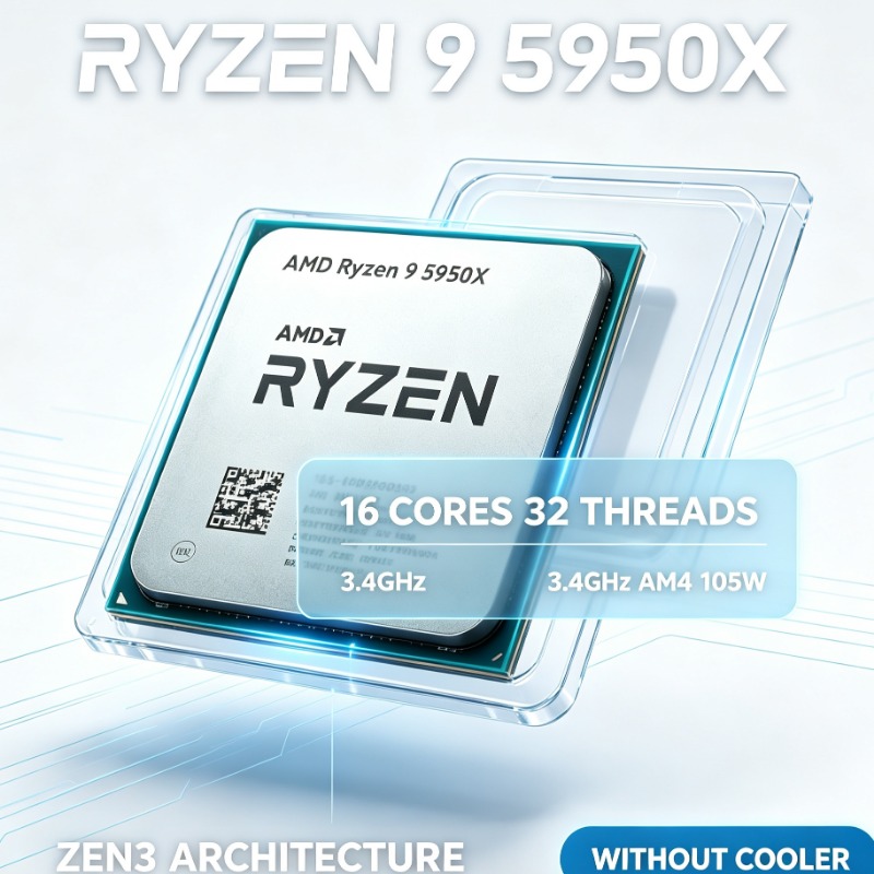 Amd Cpu Ryzen 9 - AMD Ryzen 9 5950X 16コア 32スレッド