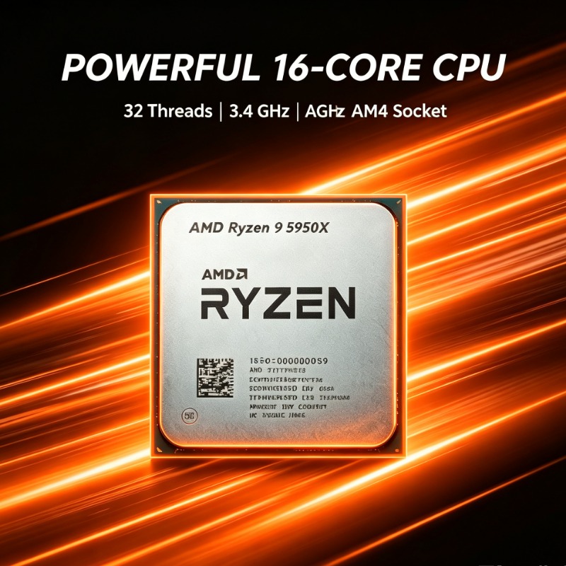 Amd Cpu Ryzen 9 - Ryzen 9 5950X 16コア高性能デスクトップCPU ソケットAM4 105W