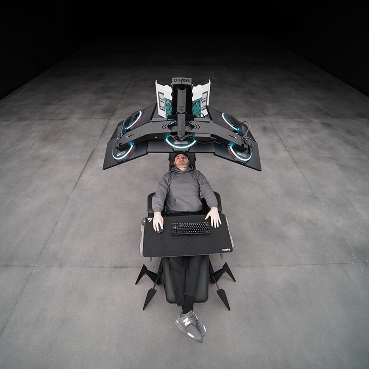 お手頃価格のモダンデザインRGBハイエンドハイテク多機能ゼロ - Office Tech Furniture のレビューと価格