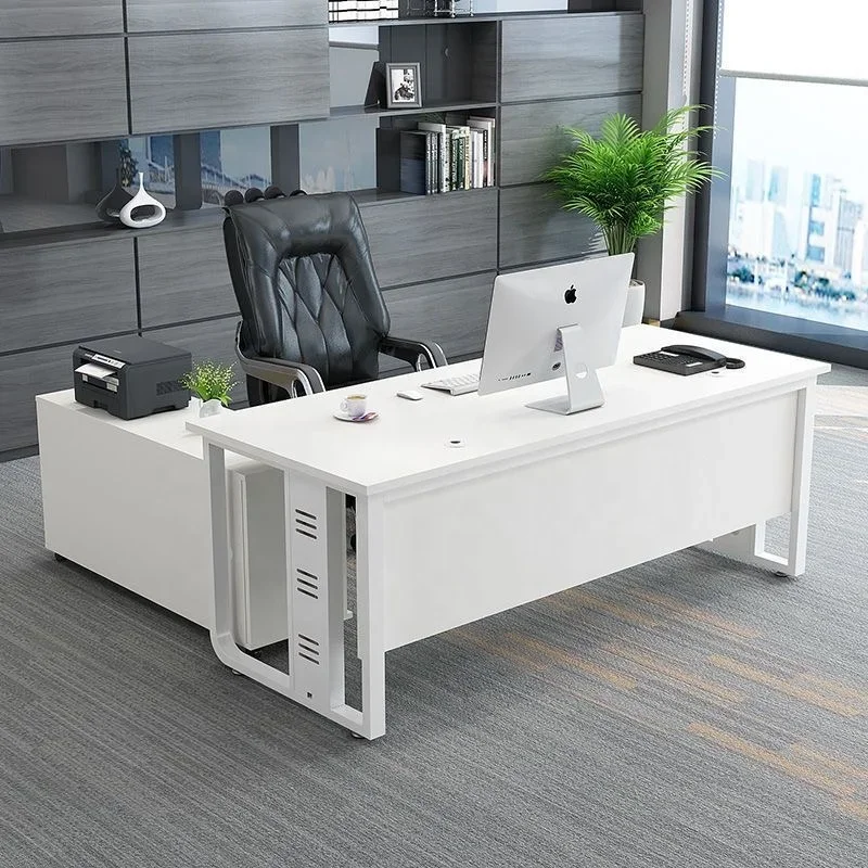 モダンなオフィス家具デスク、ハイテクエグゼクティブデスク、社 - Office Tech Furniture のレビューと価格