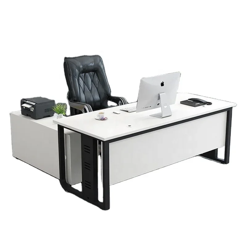 モダンなオフィス家具デスク、ハイテクエグゼクティブデスク、社 - Office Tech Furniture のレビューと価格