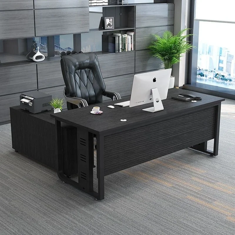 モダンなオフィス家具デスク、ハイテクエグゼクティブデスク、社 - Office Tech Furniture のレビューと価格