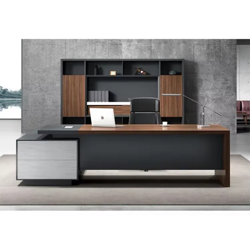 メラミン製パソコンデスク、モダン家具、ハイテクエグゼクティブ - Office Tech Furniture のレビューと価格