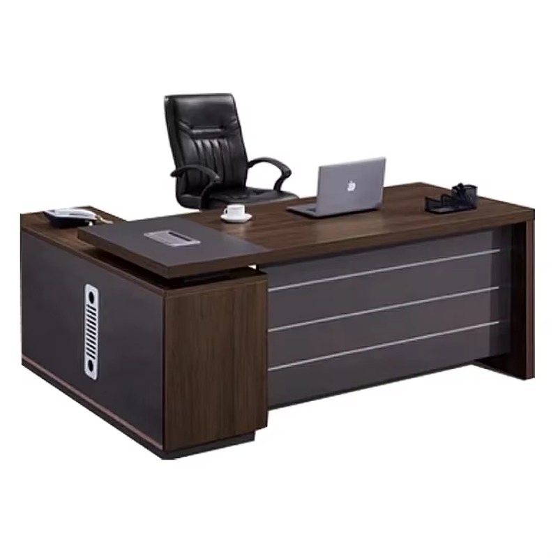 メラミン製パソコンデスク、モダン家具、ハイテクエグゼクティブ - Office Tech Furniture のレビューと価格