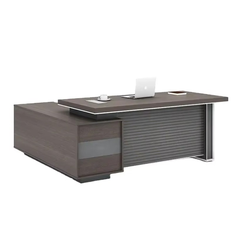 メラミン製パソコンデスク、モダン家具、ハイテクエグゼクティブ - Office Tech Furniture のレビューと価格