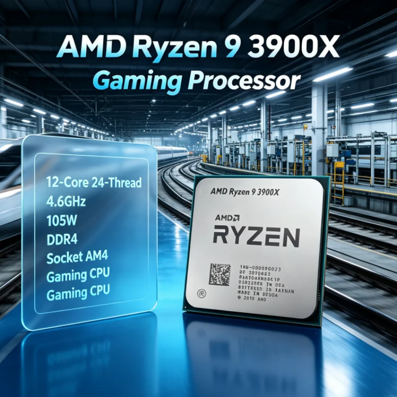 Ryzen 9 3900X AMD 7nm ゲーミングCPU - Amd Cpu Ryzen 9 のレビューと価格