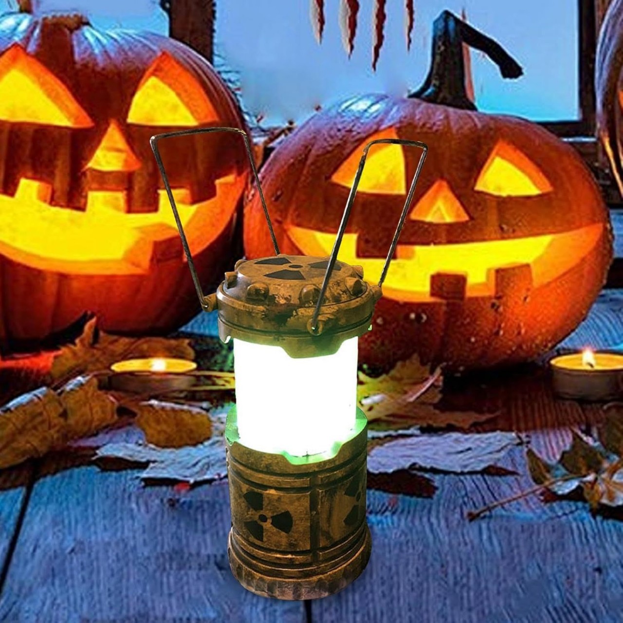 1-10個入り ミニ原子光ランタン ハロウィン キャンプ 自 - Office Tech For Home のレビューと価格
