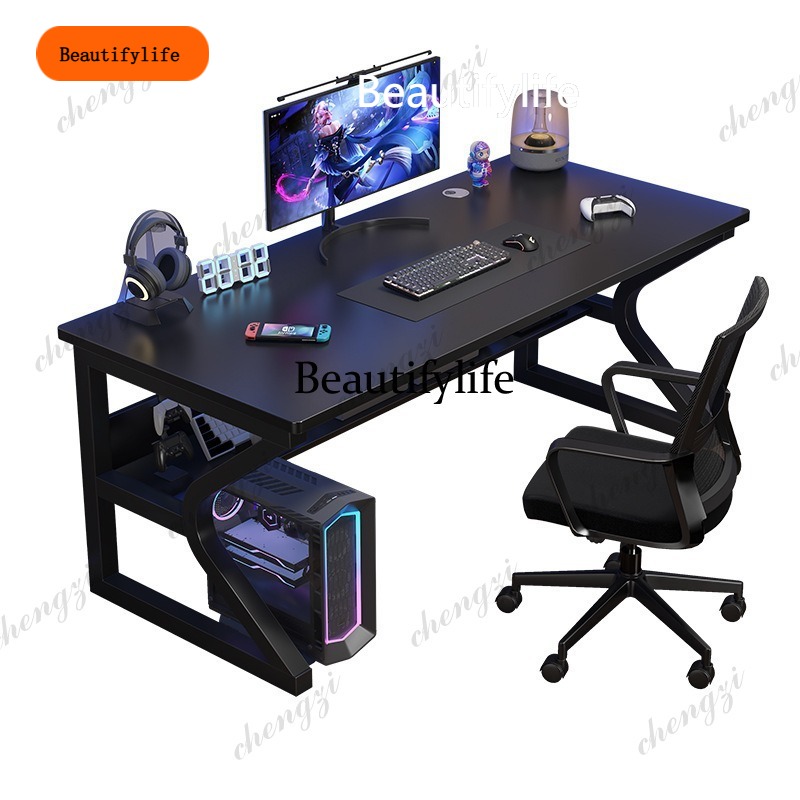 B567 モダンテックセンスコンピューターデスクデザイナーミ - Office Tech Furniture のレビューと価格