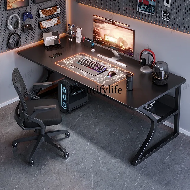 B567 モダンテックセンスコンピューターデスクデザイナーミ - Office Tech Furniture のレビューと価格