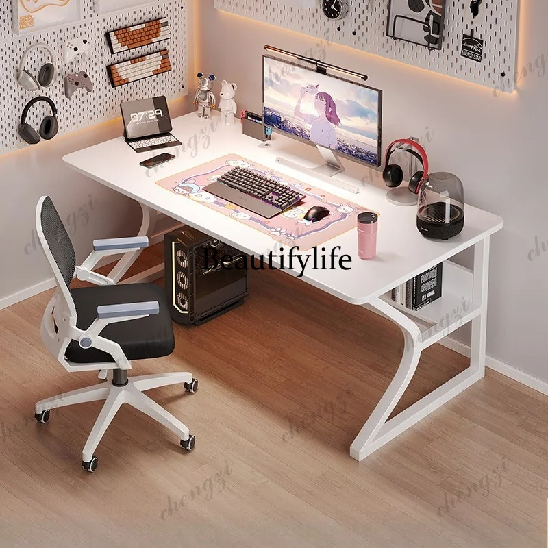 B567 モダンテックセンスコンピューターデスクデザイナーミ - Office Tech Furniture のレビューと価格