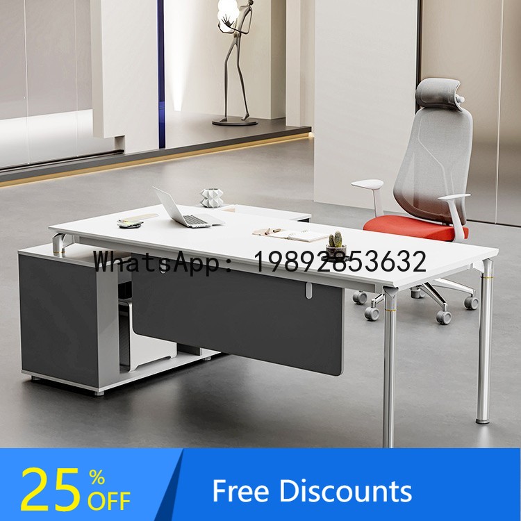 YFY オフィスデスク シンプルモダン ライトラグジュアリー - Office Tech Furniture のレビューと価格