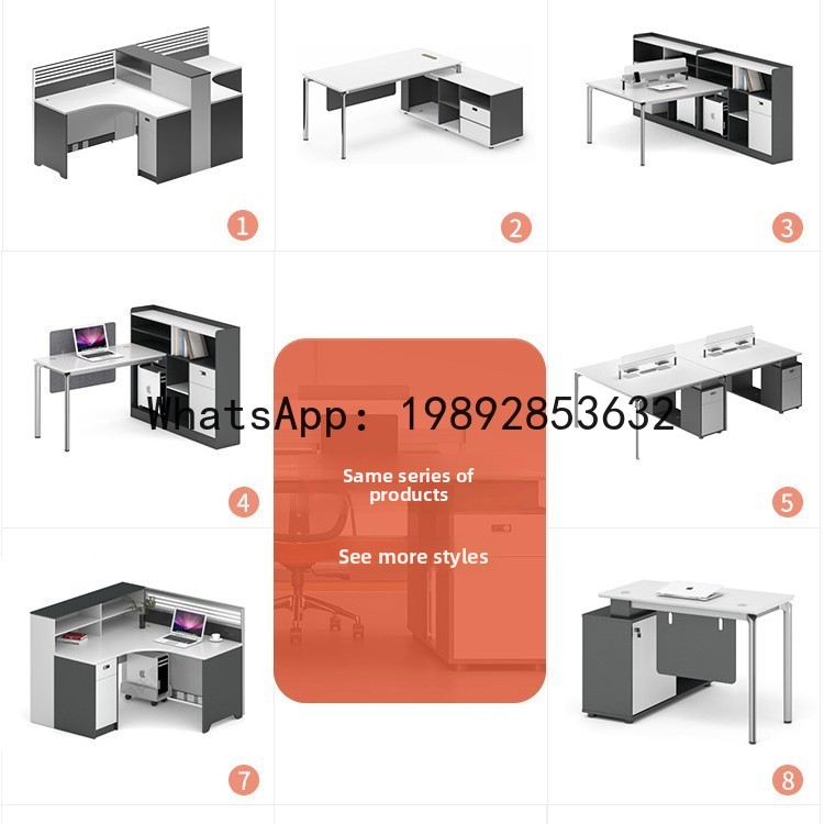 YFY オフィスデスク シンプルモダン ライトラグジュアリー - Office Tech Furniture のレビューと価格