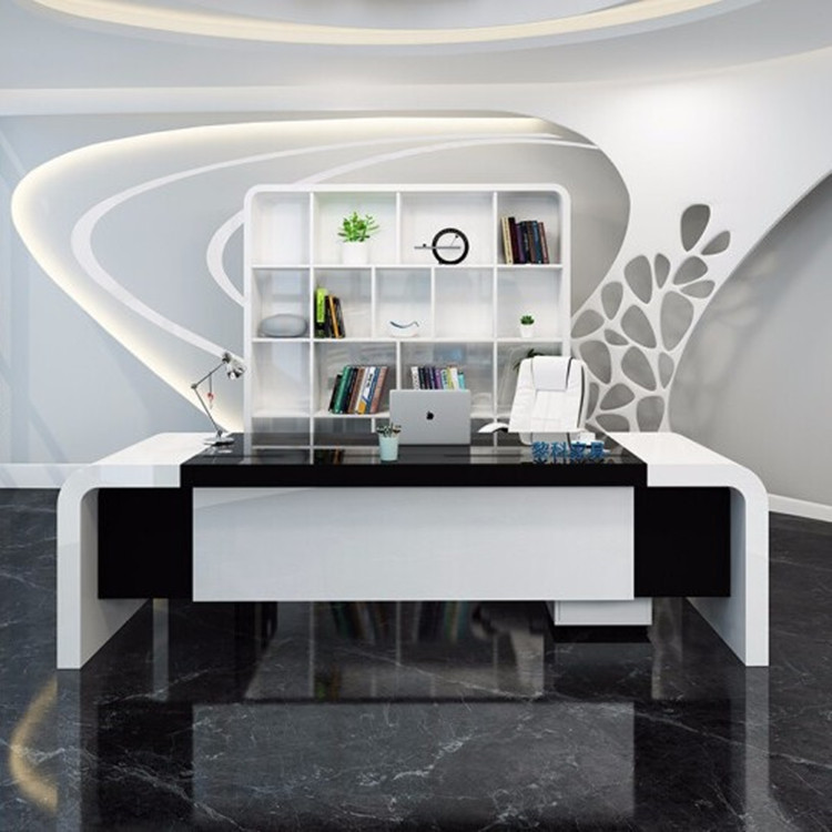カスタムモダンデザインハイテクエグゼクティブCEOオフィスコ - Office Tech Furniture のレビューと価格