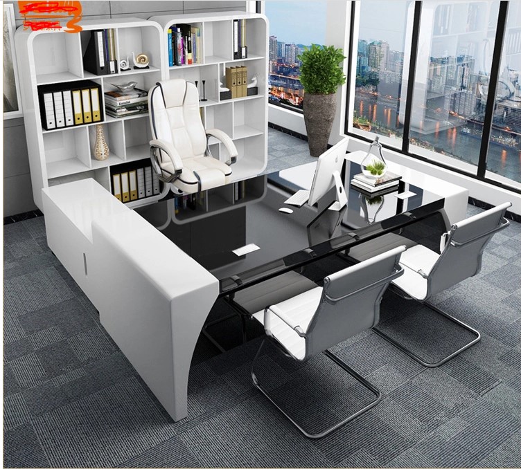 カスタムモダンデザインハイテクエグゼクティブCEOオフィスコ - Office Tech Furniture のレビューと価格