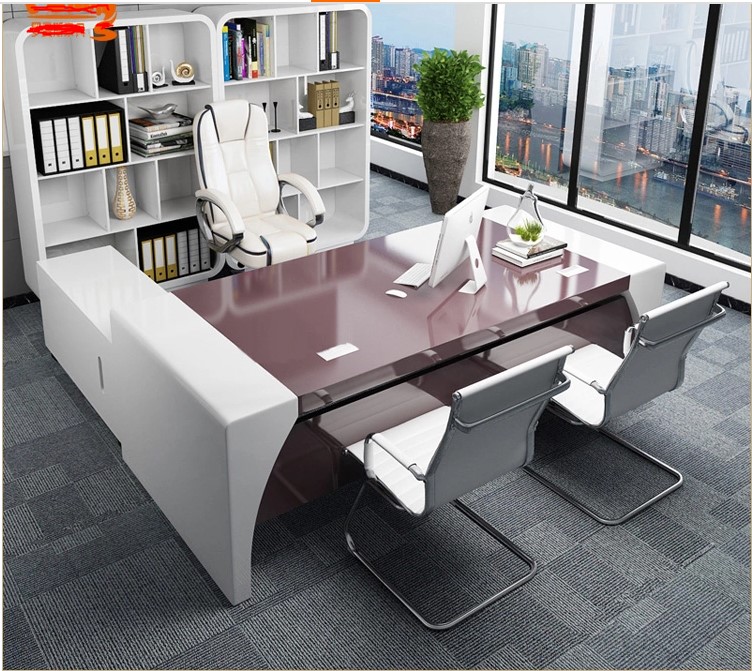 カスタムモダンデザインハイテクエグゼクティブCEOオフィスコ - Office Tech Furniture のレビューと価格