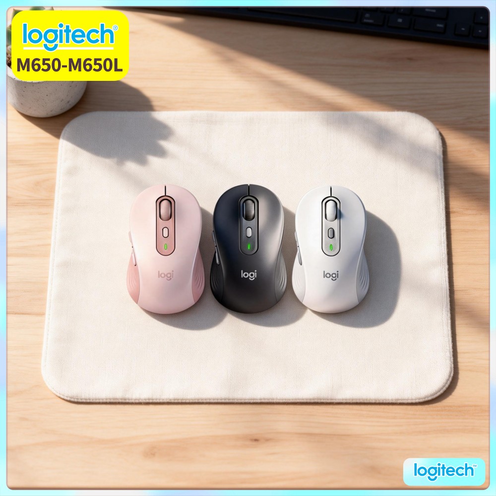ロジクール M650/M650L シグネチャーマウス - ワ - Office Tech For Home のレビューと価格