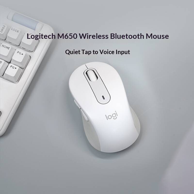 ロジクール M650/M650L シグネチャーマウス - ワ - Office Tech For Home のレビューと価格