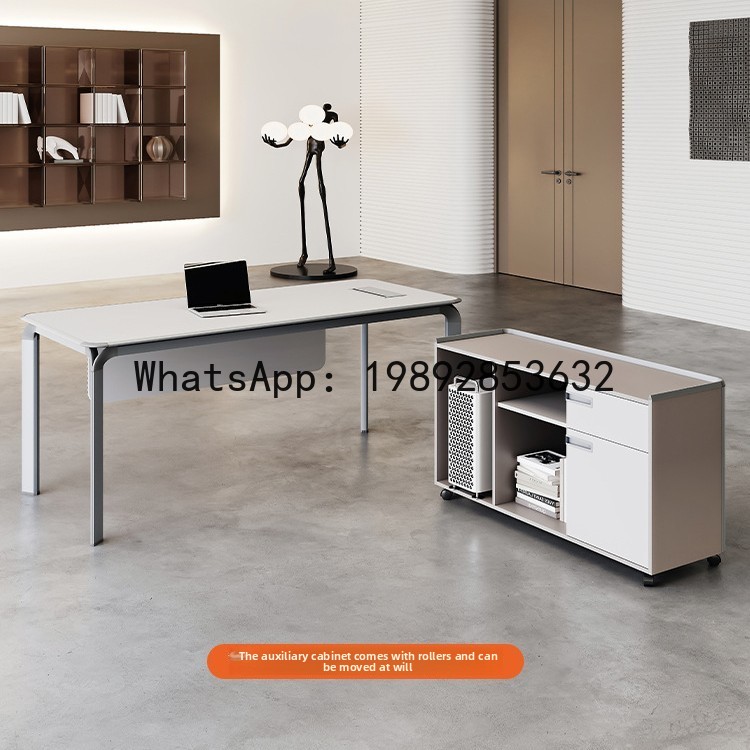 YFYオフィスデスク マネージャーデスク シンプルモダン ラ - Office Tech Furniture のレビューと価格