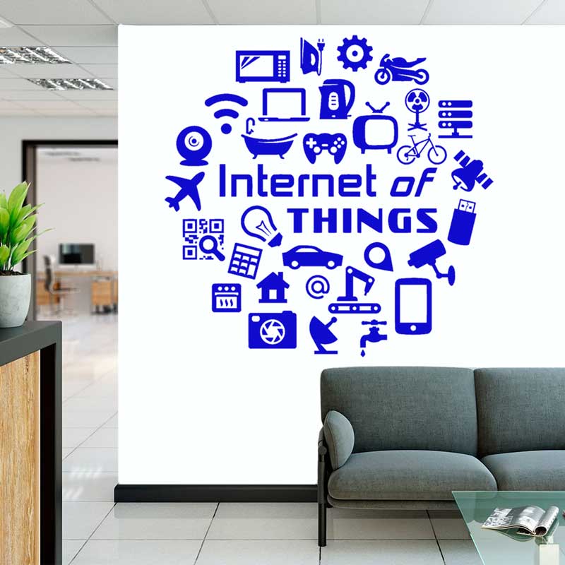 装飾用ビニールウォールステッカー,高技術,geekコンピュー - Tech Office Wall Decor のレビューと価格