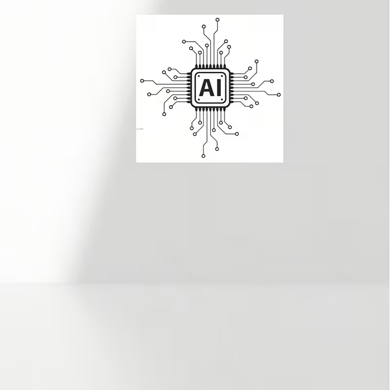 AIテクノロジー回路基板ビニールウォールデカール - 漫画風 - Tech Office Wall Decor のレビューと価格