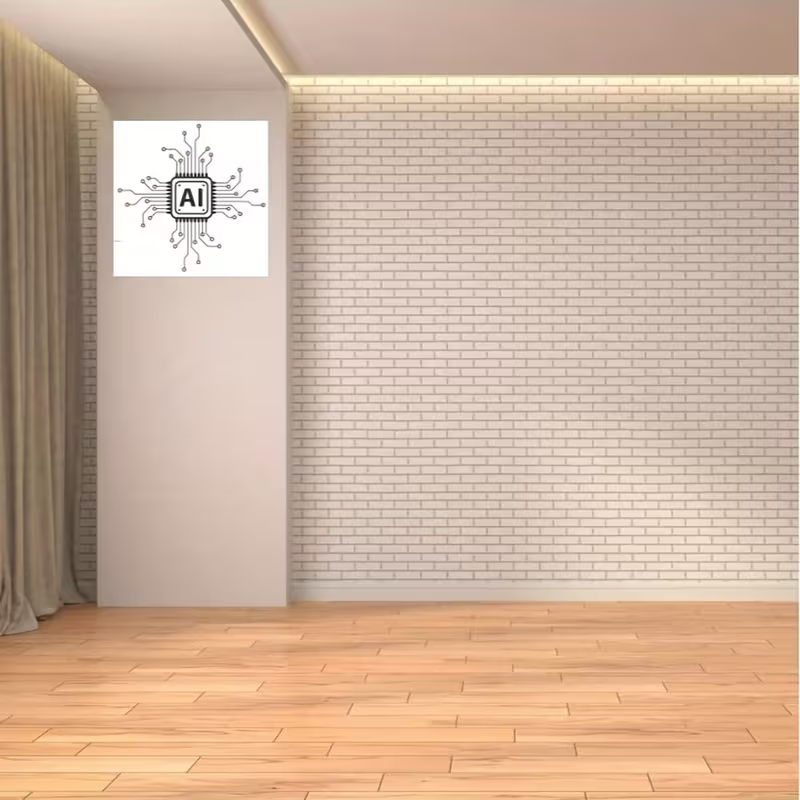 AIテクノロジー回路基板ビニールウォールデカール - 漫画風 - Tech Office Wall Decor のレビューと価格