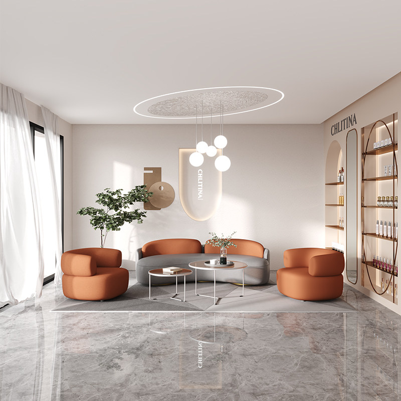 イタリア製テックファブリックソファ ノルディックアーク ビュ - Office Tech Furniture のレビューと価格