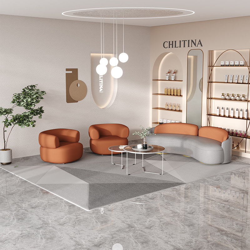 イタリア製テックファブリックソファ ノルディックアーク ビュ - Office Tech Furniture のレビューと価格