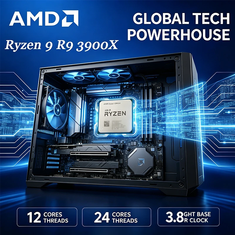 AMD Ryzen 9 R9 3900X CPU 12コア  - Amd Cpu Ryzen 9 のレビューと価格