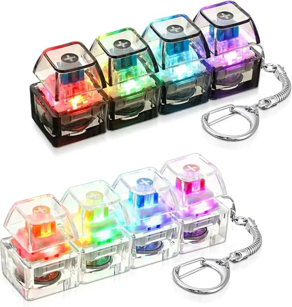 1 個 LED キーボードキーキャップストレスリリーフキーホ - Office Productivity Tech のレビューと価格