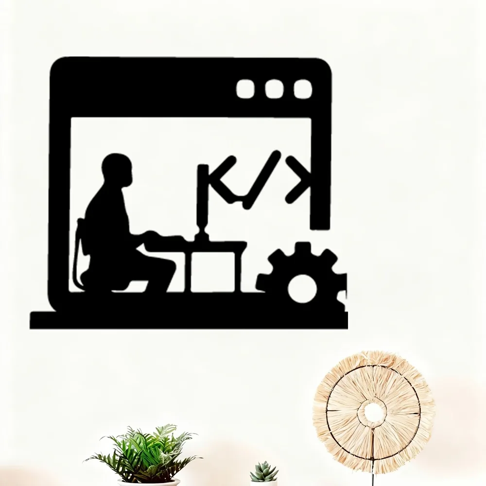 CIFBUY メタルウォールアート プログラマーギフト テッ - Tech Office Wall Decor のレビューと価格