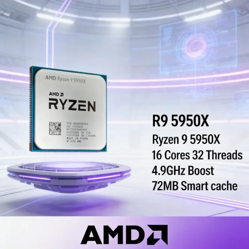 AMD Ryzen 9 5950X R9 5950X デスク - Amd Cpu Ryzen 9 のレビューと価格