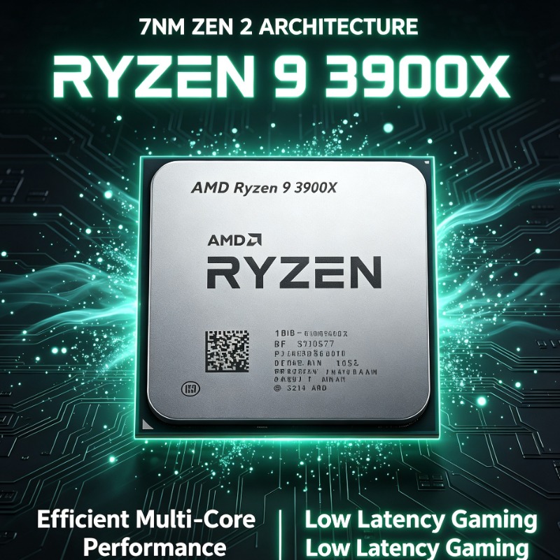 AMD Ryzen 9 3900X 12コア 24スレッド  - Amd Cpu Ryzen 9 のレビューと価格
